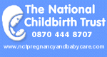 picture of and link to national childbirth trust